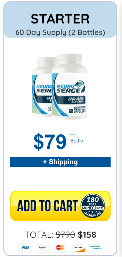 Neuro Serge 2 bottle
