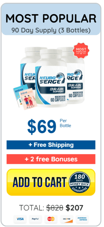 Neuro Serge 3 bottle
