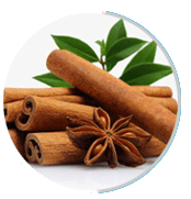 Cinnamon sticks