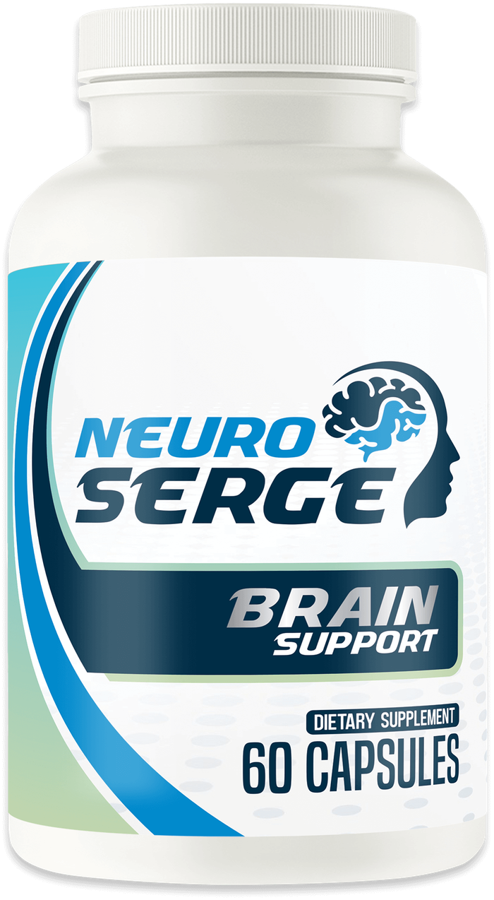 Neuro Serge Brain Support bottle, 60 capsules